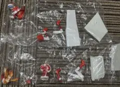 サンタ綾波レイ＆アスカフィギュア◎エヴァンゲリオンポートレイツ7