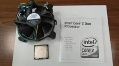 Intel Core 2 Duo プロセッサ ファンセット
