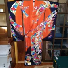花嫁様お引きずり振袖