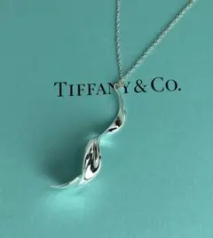 Tiffanyu0026 Co. ティファニー オーキッドドロップ ネックレス 925