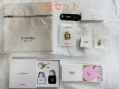 【新品未使用】CHANEL 6点セット〜ラコレクション（3点）ポーチ等【非売品】