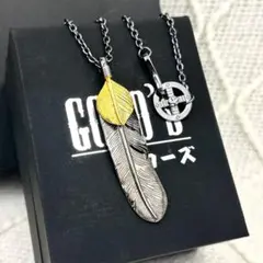 （goro's）ゴローズ フェザー ネックレス