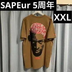 【SAPEur】　葛飾北斎　波間の富士　ロッドマン　Tシャツ　XL SAPEur】 葛飾北斎 赤富士 ロッドマン Tシャツ XL - メルカリ