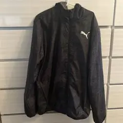 PUMA 迷彩パターン ウィンドブレーカー XL