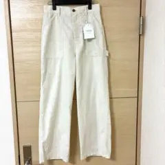 しまむら⭐︎ワイドパンツ　ペインター65