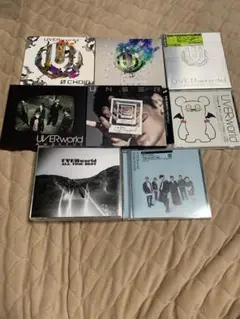 UVERworld  CDアルバムまとめ売り UVERworld CDアルバム 10枚 セット まとめ売り - メルカリ