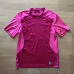 NIKE PRO ナイキ プロ Tシャツ コンプレッションウェア M ピンク