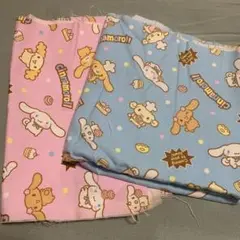 シナモロール はぎれ 布 平成