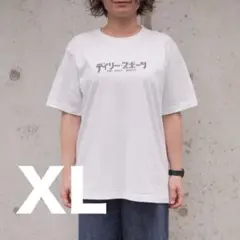 デイリースポーツ × 神戸ザック クラシックロゴTシャツ ホワイト XL