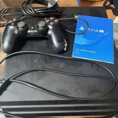 PS4 pro 1TB CUH-7000B BO1 Jet Black