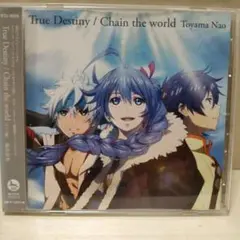 1-764 True Destiny/Chain the world CD
