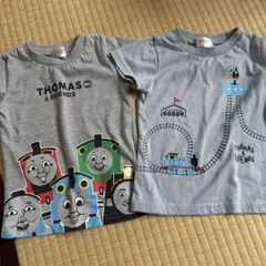トーマス＆フレンズ Tシャツ 2枚セット 95cm