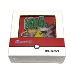 ピカチュウ❤️ピンバッジ ポケットモンスター 3coins コラボ レア 限定