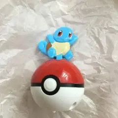 マクドナルド　ポケモン　ハッピーセット　おもちゃ　ゼニガメ　新品未使用