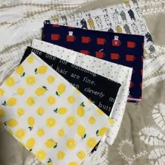 綿プリント生地セット 55×50cm 55×52cm