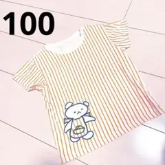 Tシャツ 半袖 100 しろくまちゃん 白くまちゃん 女の子 男の子 絵本