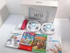③wii 本体セット マリカー スポーツ 2名様で【すぐに遊べます】