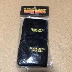 送料込み ゴールドジム リストバンド 未使用 未開封