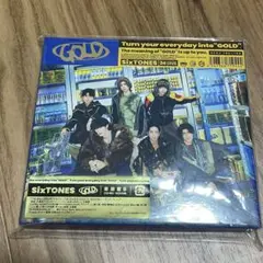 SixTONES GOLD アルバム　初回盤B