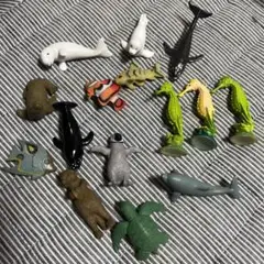 海の生き物セット！15点