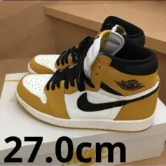 【値下げ可能】AJ1 レトロ ハイ OG "イエローオークル"