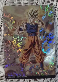 ドラゴンボール イタジャガvol6 6-25 SSRカード　孫悟空