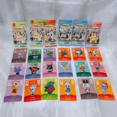 どうぶつの森　amiiboカード　まとめ売り　18枚セット
