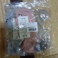 フットカバー　4足　猫柄
