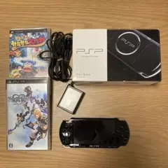 PSP -3000PBとソフト2点