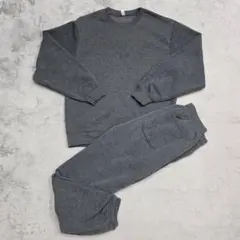 【未使用】Nutopia　スウェット　上下セット　M　グレー　裏起毛
