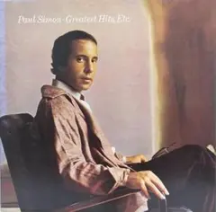 ポール・サイモン Paul Simon LPレコード　グレイトヒッツ・エクセトラ