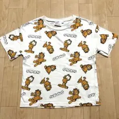 【最終価格！美品】ガーフィールド キッズ　キャラクターTシャツ 120 アメリカ