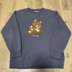 2024AW トムとジェリー 裏起毛 サガラ刺繍 スウェットトレーナー