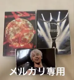 TAEYANG 2017 WHITE NAGHT／RISE