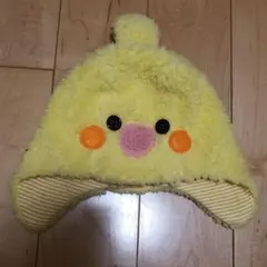 ヒヨコ フワフワ 帽子 42～44cm