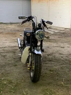 シャリー 中華 カスタム多数 4mini 125ccエンジン 実働 自賠責1年半