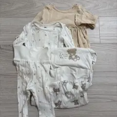 H&M ベビー服5点セット 女の子　68 6m
