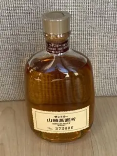 サントリー山崎蒸溜所限定シングルモルトウイスキー