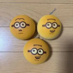 ミニオンスクイーズ 3点セット