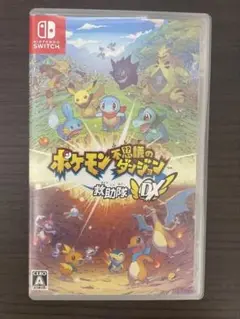Nintendo Switch ポケモン不思議のダンジョン 救助隊DX