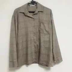 smoon シャツ　チェック