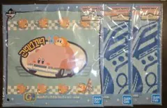 一番くじ 星のカービィ G賞おみやげ☆タオルコレクション 3枚