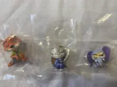 ズートピア 肩ズン ニック、ジュディ、フィニックセット