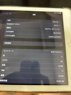 iPad Pro (9.7インチ) 32GB