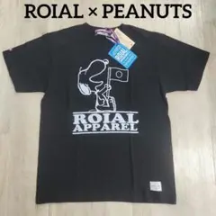 ROIAL×PEANUTS スヌーピー コラボTシャツ ピーナッツ 未使用