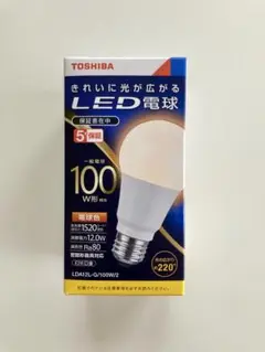 TOSHIBA LDA12L-G/100W/2