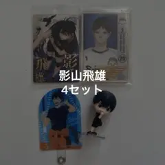ハイキュー 影山飛雄 4セット