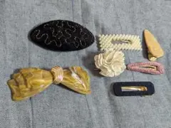 ヘアアクセサリーまとめ売り バレッタ ヘアクリップ