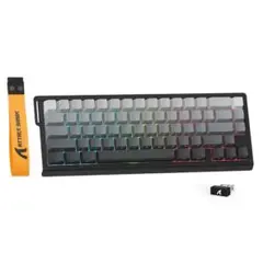 【新品動作◯】ATTACKSHARK X68PRO HE RGB ラピトリ+α