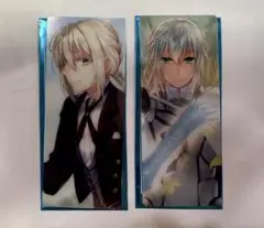 FGO 最終再臨展 ランダム編成画面風カード ベディヴィエール